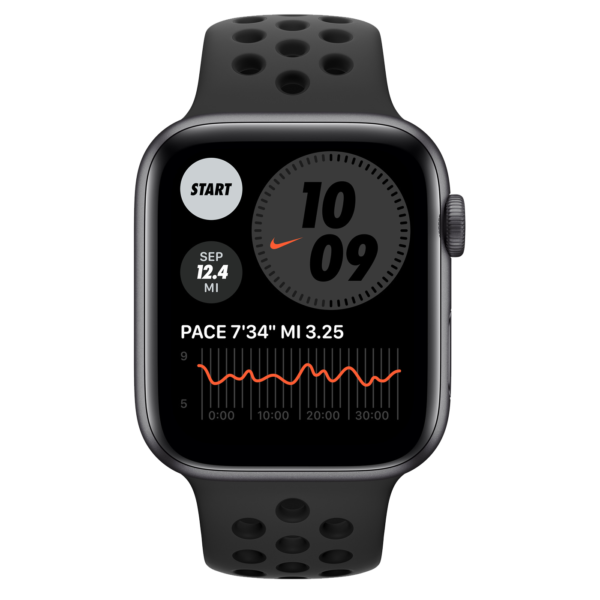 Top store apple watch se nike